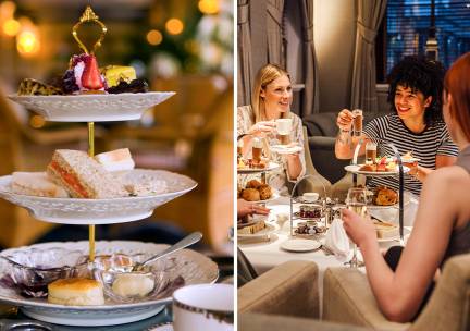 Luxe high tea (2 uur) bij Trattoria Il Porto