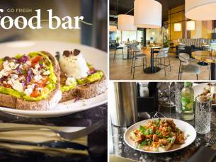 2-gangen keuzelunch bij Go Fresh Foodbar