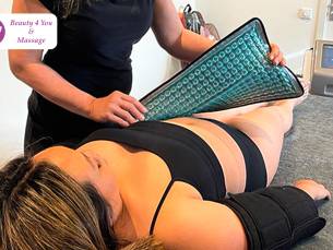 Vet bevriezen met cryosculpting-afslankbehandeling