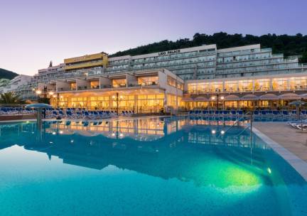 4*-hotel met wellness aan de Adriatische kust in Rabac incl. ontbijt, diner en meer extra's!