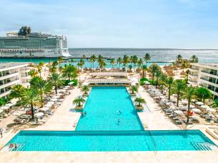 Mangrove Beach Corendon Curacao Resort Curio by Hilton