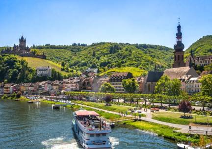 Aan de Moezel in Burgen nabij Burg Eltz & Cochem incl. ontbijt, welkomstdrankje & DAGELIJKS diner!