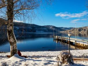 Winter in het Zwarte Woud