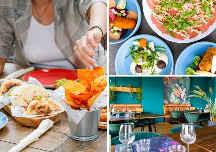 4-gangen shared dining-diner bij Restaurant MAAS