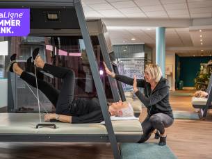 3 of 5 afslankbehandelingen in de infraroodcabine