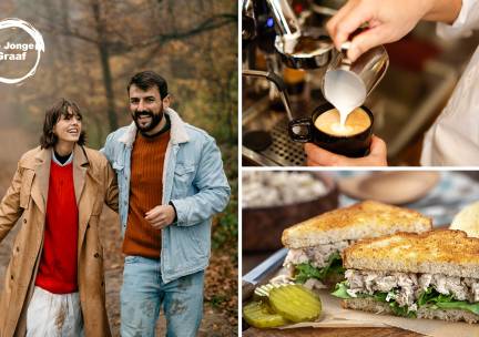 Compleet wandelarrangement bij De Jonge Graaf