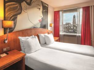 NS Combi Deal! Verblijf in een 4*- hotel midden in Utrecht incl. ontbijt + NS treinretour