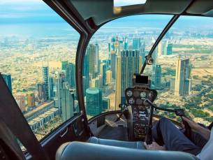 30-min&uuml;tiger Helikopterflug &uuml;ber Dubai