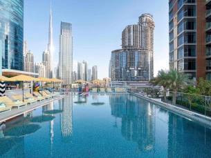 8 daagse vliegvakantie naar Pullman Dubai Downtown in dubai, verenigde arabische emiraten