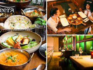 Indiaas 2- of 3-gangendiner Ã  la carte bij Restaurant Veera