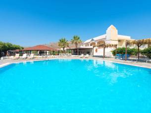 Sun Beach Lindos Hotel