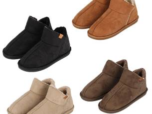 Heat Essentials Su&egrave;de Pantoffels