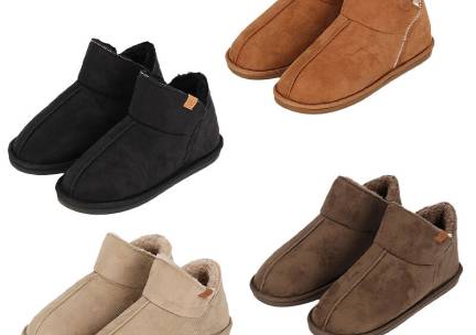 Heat Essentials Su&egrave;de Pantoffels