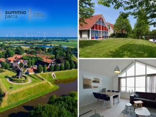 Midweek of weekend weg voor 4 tot 6 personen in Groningen
