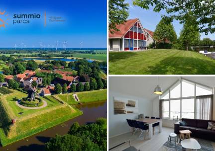 Midweek of weekend weg voor 4 tot 6 personen in Groningen