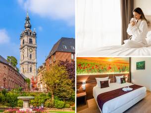 Overnachting voor 2 + ontbijt + welkomstdrankje in Hotel-Restaurant Horizon Ath-Lessines