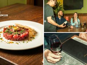 3-gangenlunch of -diner van de chef in hartje Breda