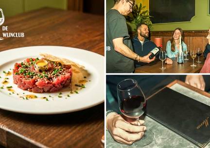 3-gangenlunch of -diner van de chef in hartje Breda