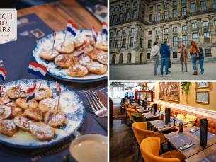 Food tour in Amsterdam met lokale gids en hapjes en drankjes
