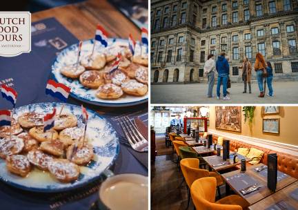 Food tour in Amsterdam met lokale gids en hapjes en drankjes