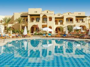 8 daagse vliegvakantie naar The Three Corners Rihana Resort in el gouna, egypte