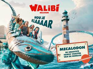 50-jarig jubileum Walibi Belgium