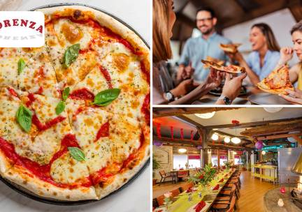 Italiaans 3-gangen keuzediner bij Restaurant Lorenza Hilversum