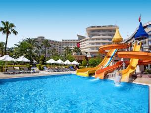 8 daagse vliegvakantie naar Saphir Resort en Spa in alanya, turkije