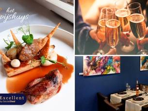 Lunchproeverij + bubbels bij Het Spijshuys