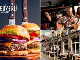 3-gangen keuzediner bij EetcafÃ© de Preuverij