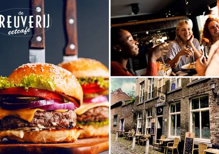 3-gangen keuzediner bij EetcafÃ© de Preuverij
