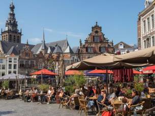 Geniet in een 4*-hotel van cultuur, natuur en historie in het centrum van Nijmegen incl. ontbijt
