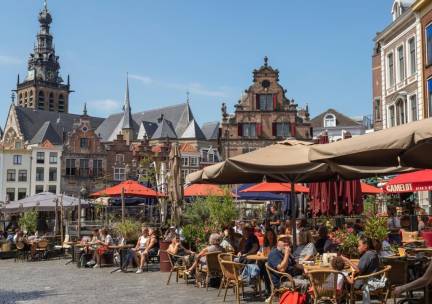 Geniet in een 4*-hotel van cultuur, natuur en historie in het centrum van Nijmegen incl. ontbijt