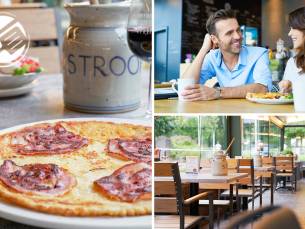 2-gangen keuzelunch bij Pannenkoekenhuis De Langenberg