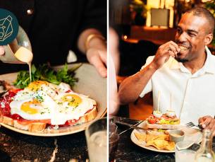 2-gangen keuzelunch bij De Beren in Ede