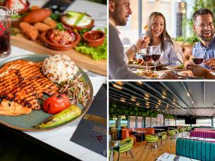 3- of 4-gangenlunch of -diner