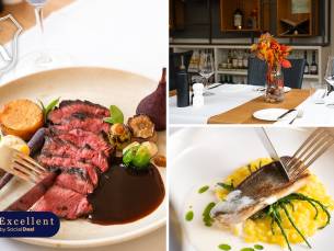 5-gangenlunch of -diner van de chef bij Residence Rhenen