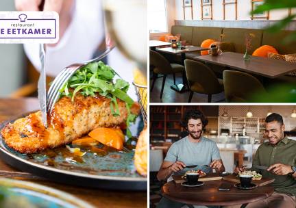 3-gangendiner bij De Eetkamer Hoensbroek