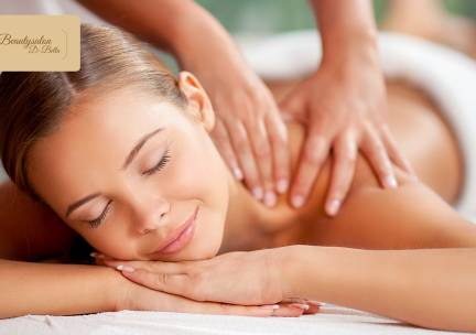 Kriebel- of ontspanningsmassage (45 of 60 min)