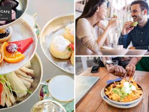 Lunch bij Het StadscafÃ©