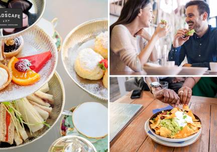 Lunch bij Het StadscafÃ©