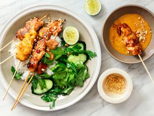 Kipgerecht en drankje naar keuze