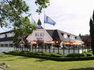 Verblijf in 4*-Van der Valk Hotel De Witte Bergen in Eemnes