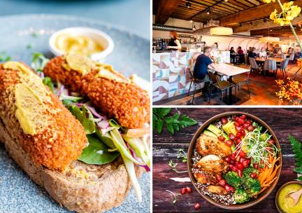 2-gangen keuzelunch in Middelburg