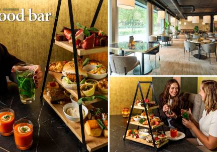 High tea (1,5 uur) bij Go Fresh Foodbar