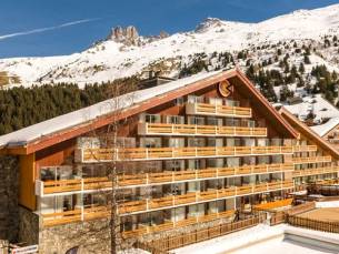 R&eacute;sidence Les Bleuets