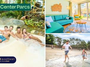 2, 3 of 4 overnachtingen voor 4 tot 6 personen bij Center Parcs De Kempervennen