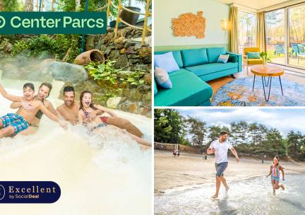 2, 3 of 4 overnachtingen voor 4 tot 6 personen bij Center Parcs De Kempervennen