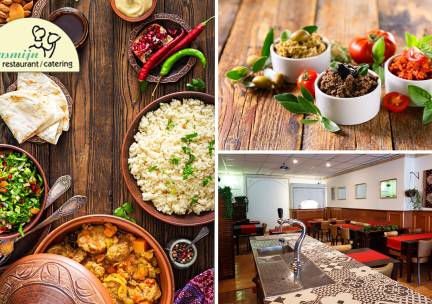 3-gangen proeverijdiner bij Restaurant Jasmijn