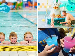 Entree Zwembad Het Wedde + evt. slush puppy